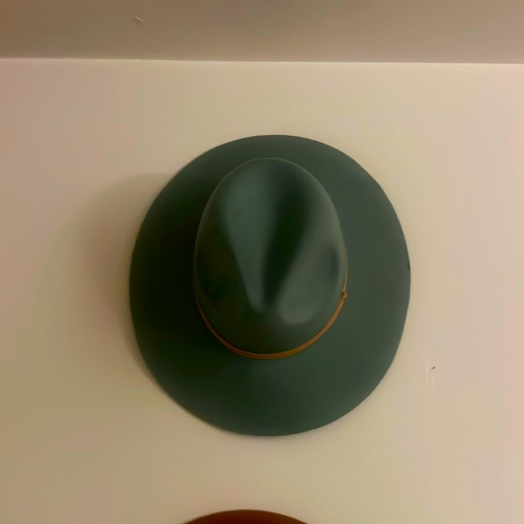 Green Fedora